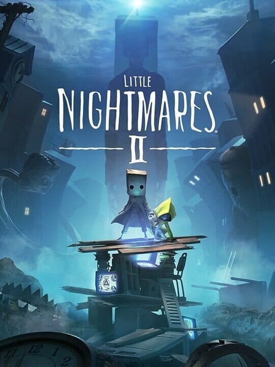 Little Nightmares II Cover