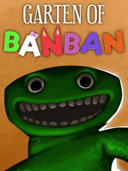 Garten of Banban Cover
