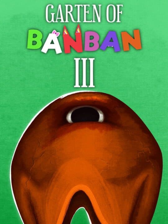 Garten of Banban 3 Cover