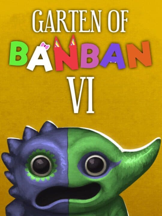 Garten of Banban 6 Cover