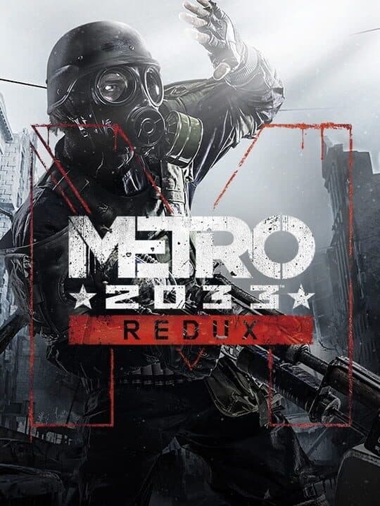 Metro 2033 Redux Cover