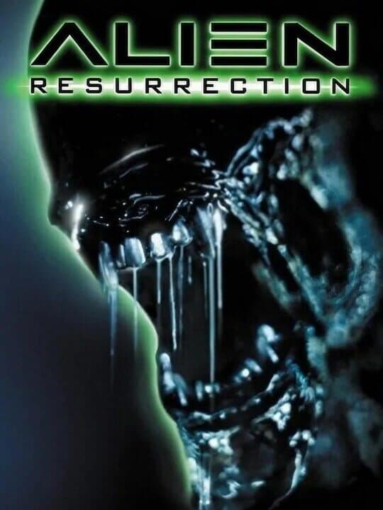 Alien Resurrection Cover