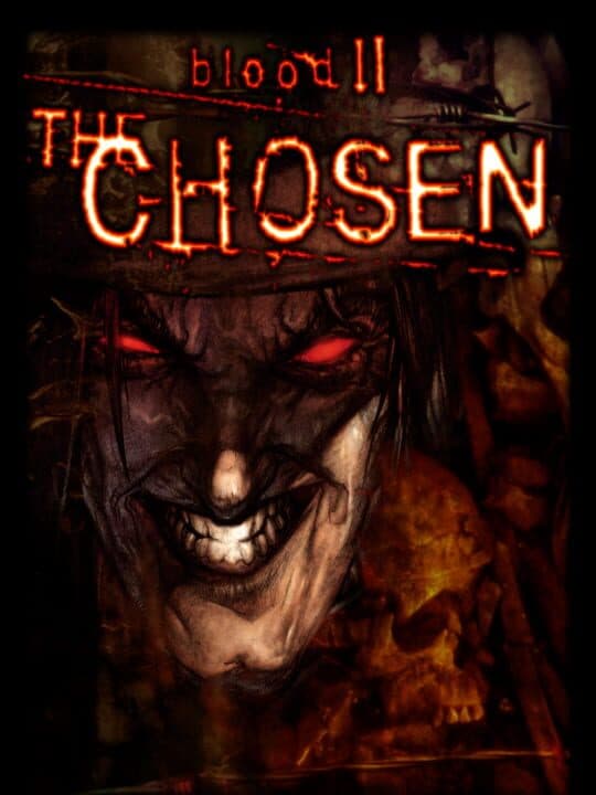 Blood II: The Chosen Cover