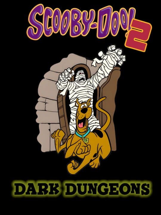 Scooby-Doo! 2: Dark Dungeons Cover