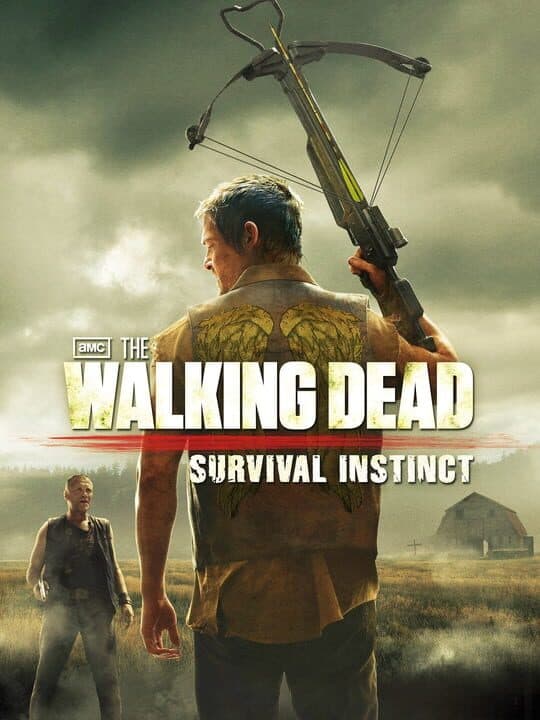 The Walking Dead: Survival Instinct Cover
