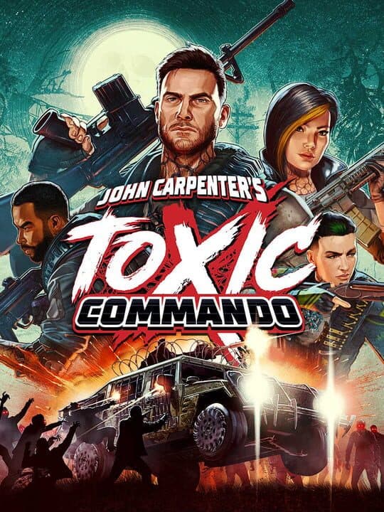 John Carpenter's Toxic Commando Cover