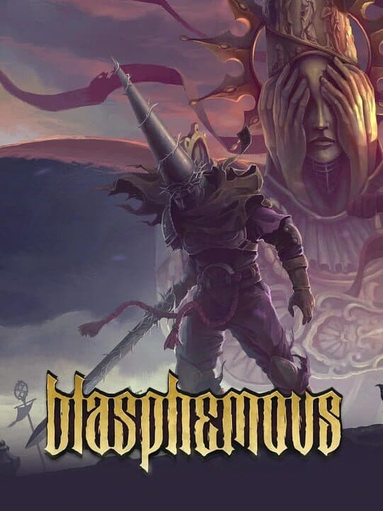 Blasphemous Cover