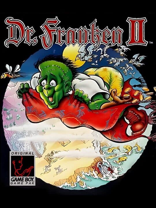 Dr. Franken II Cover