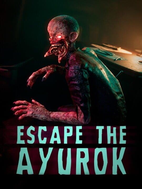 Escape the Ayurok Cover