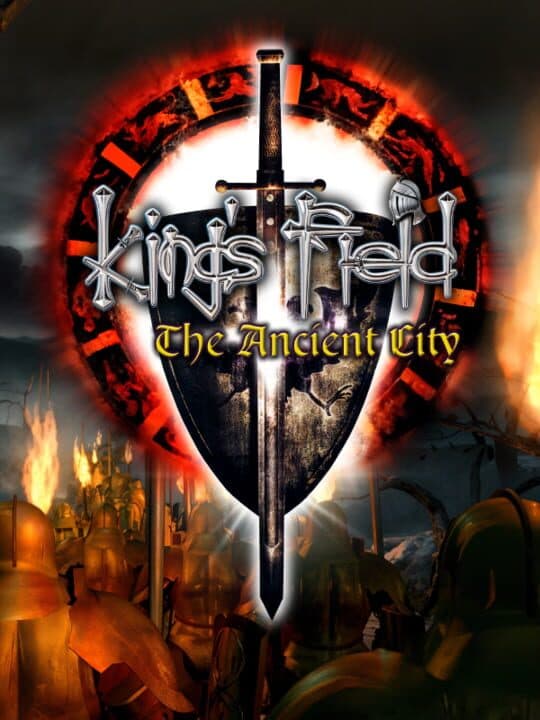 King's Field: The Ancient City Cover