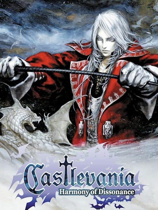 Castlevania: Harmony of Dissonance Cover