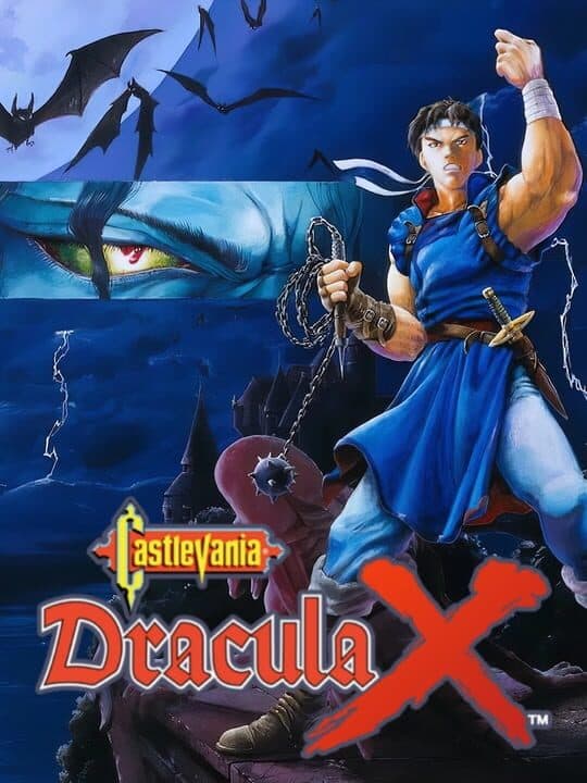 Castlevania: Dracula X Cover