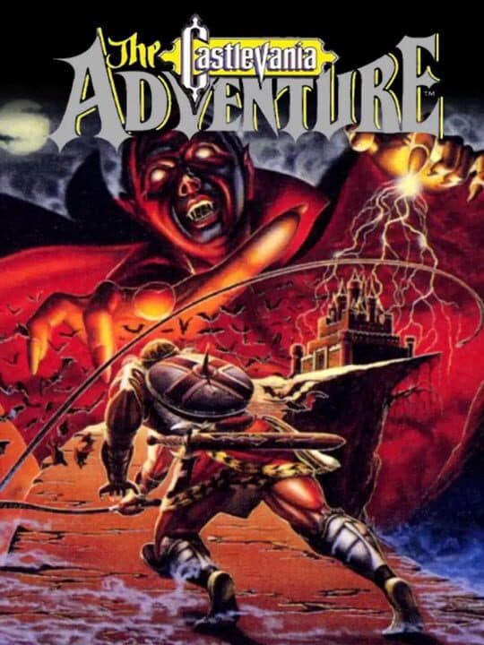 Castlevania: The Adventure Cover