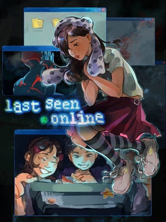 Last Seen Online Cover