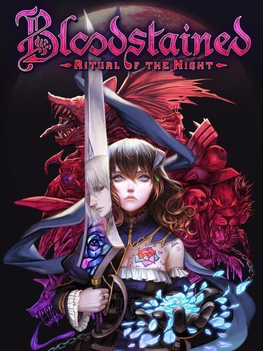 Bloodstained: Ritual of the Night Cover