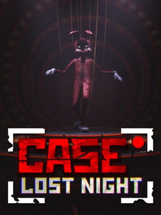 Case Records: Lost Night Cover