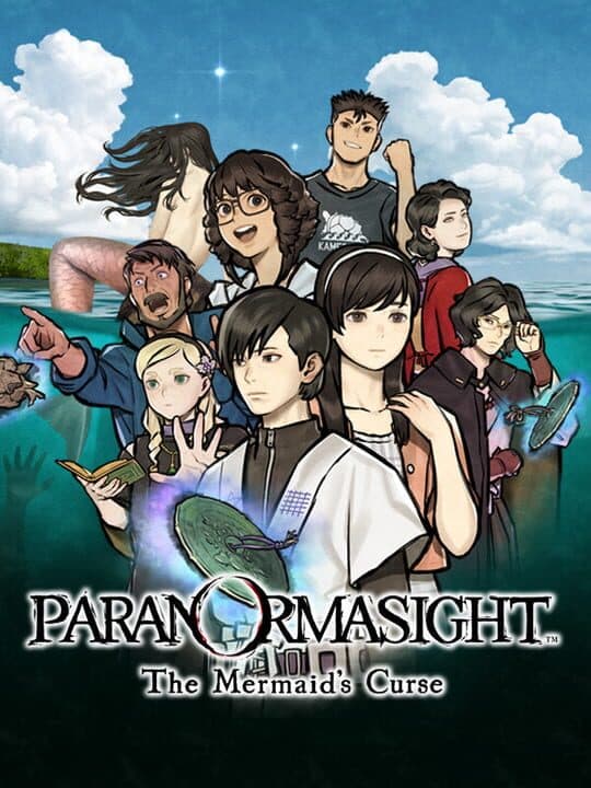 Paranormasight: The Mermaid's Curse Cover