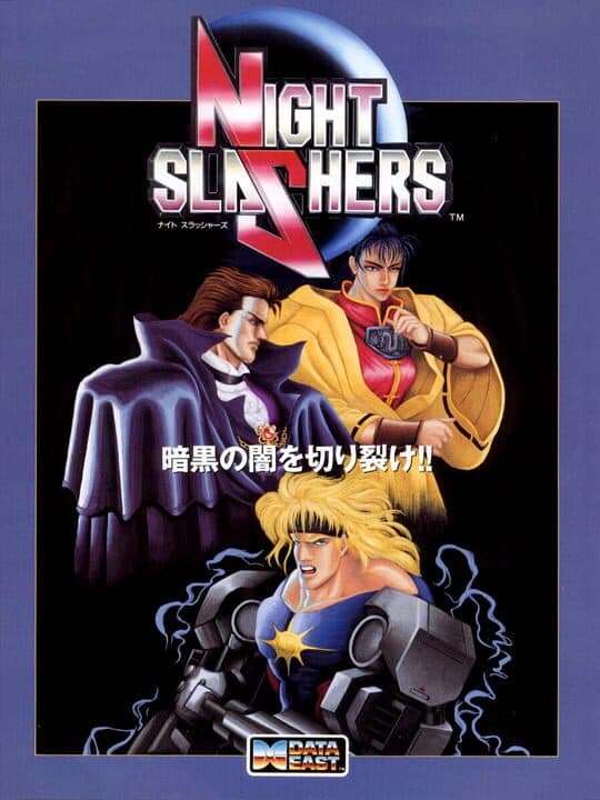 Night Slashers Cover