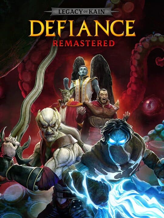 Legacy of Kain: Defiance Remastered Cover
