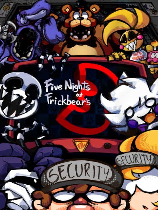 Five Nights at Frickbear's 3 Cover