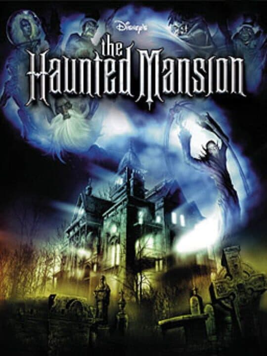 Disney's The Haunted Mansion Cover