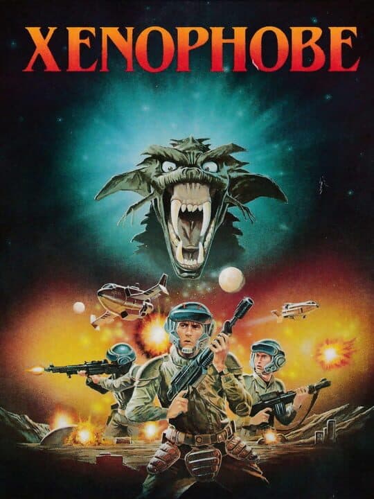 Xenophobe Cover