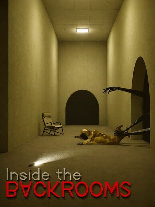 Inside the Backrooms Cover