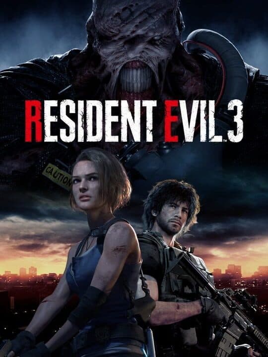 Resident Evil 3 Cover
