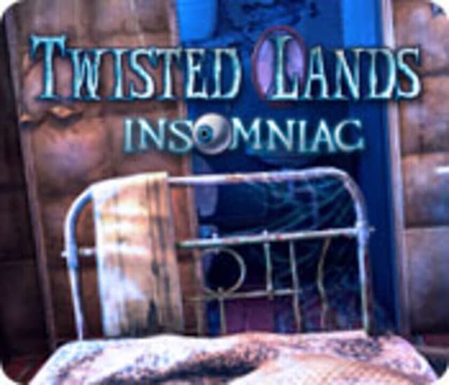 Twisted Lands: Insomniac Cover