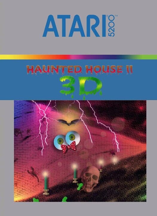 Haunted House II 3D Cover