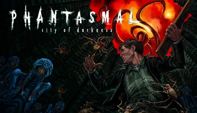 Phantasmal: City of Darkness Cover