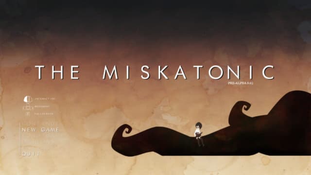 The Miskatonic Cover