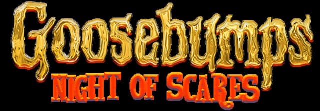 Goosebumps Night of Scares Cover