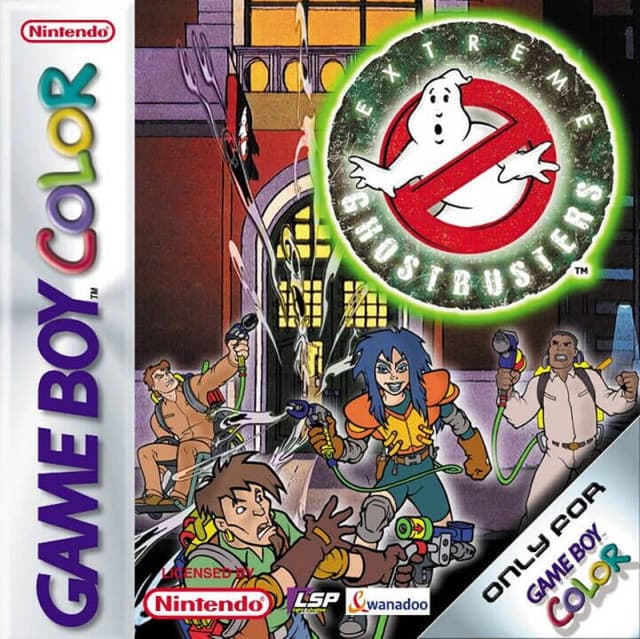 Extreme Ghostbusters Cover