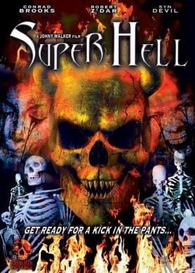 Super Hell Poster