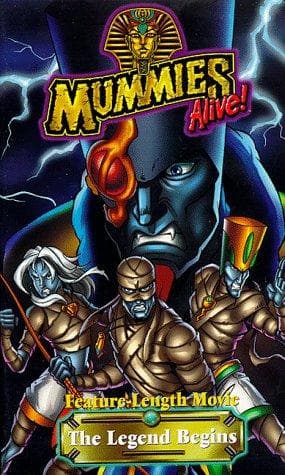 Mummies Alive! The Legend Begins Poster