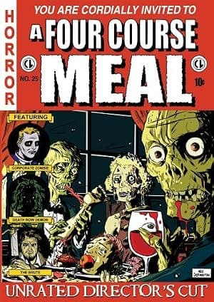 A Four Course Meal Poster