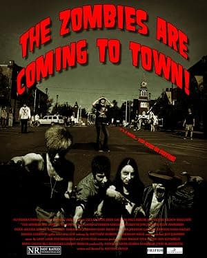 The Zombies Are Coming to Town! Poster