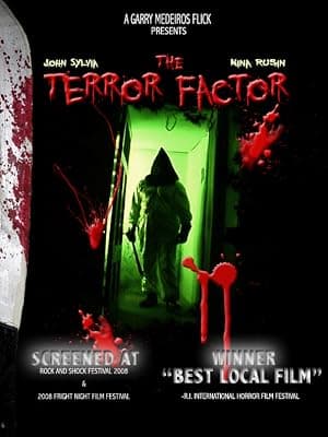 The Terror Factor Poster
