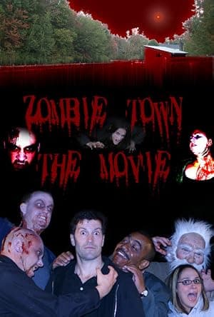 Zombie Town: The Movie Poster