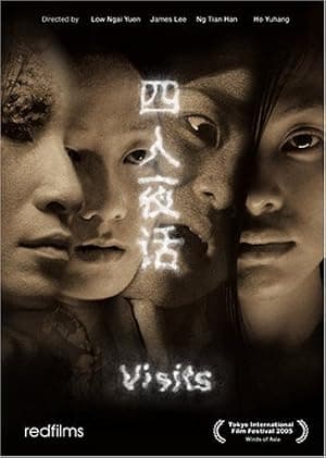 Visits: Hungry Ghost Anthology Poster