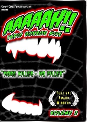 AAAAAH!! Indie Horror Hits Volume 2 Poster