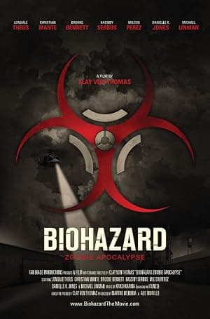 Biohazard (Zombie Apocalypse) Poster