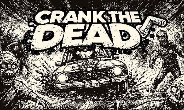 Crank The Dead Cover