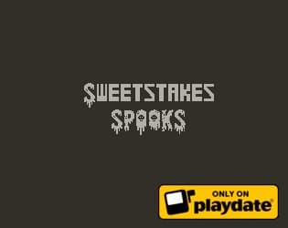 Sweetstakes Spooks Cover