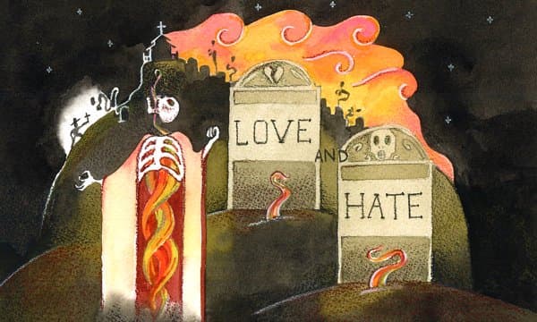 Love and Hate Cover