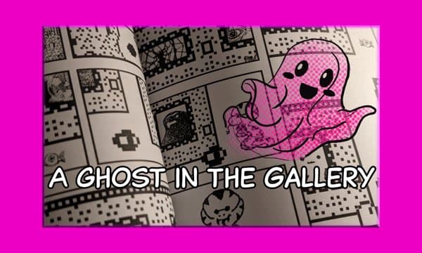 A Ghost in the Gallery Cover