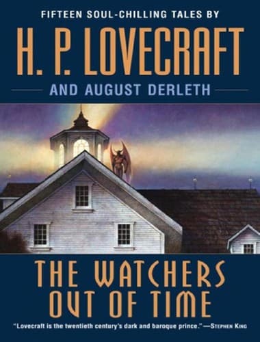 Watchers out of time Cover