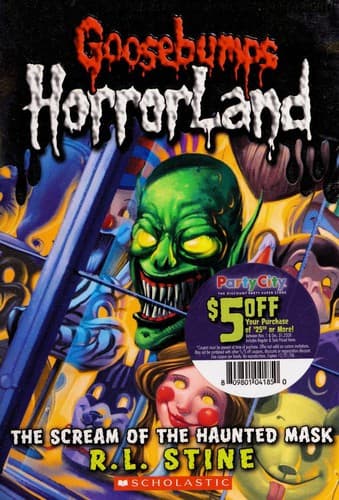 The Scream of the Haunted Mask Cover