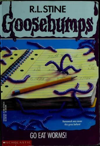 Go Eat Worms! Cover